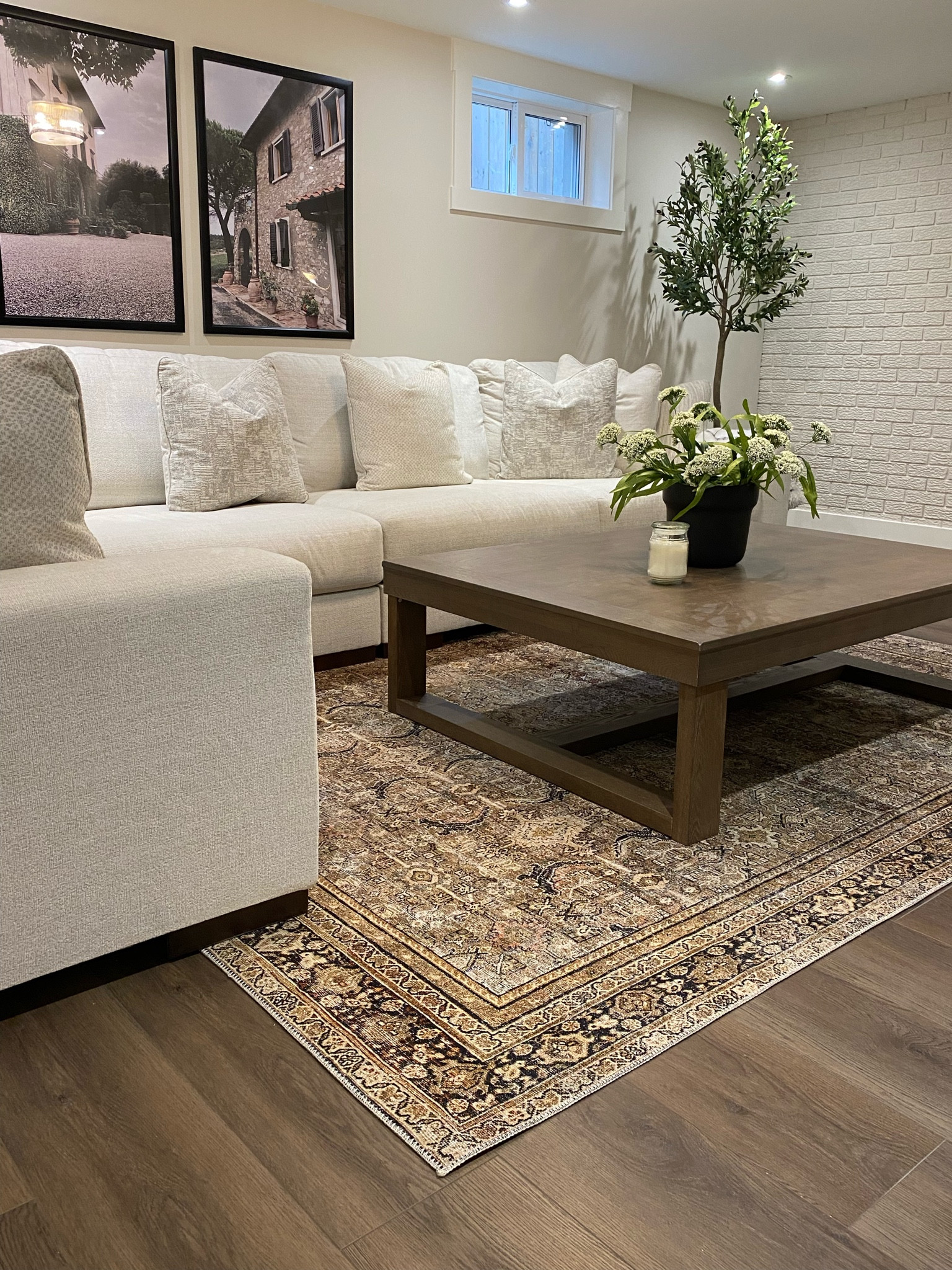 Area rug, vintage rug, Loloi rug, wayfair rug, dark rug, multi colour rug, living room rug, bedroom rug, hallway rug, area rugs, rug, target, west elm, Amazon, crate and barrel, pottery barn, Amber interiors, McGee and co, magnolia 

#LTKstyletip #LTKsalealert #LTKhome