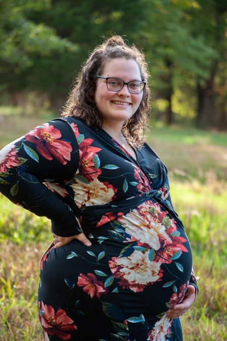 More maternity photos! This dress is sold out on Pinkblush but linking several similar ones

Plus-size maternity dress, pregnancy photos, maternity pics, floral dress, plus-size photo shoot

#LTKbaby #LTKbump #LTKcurves