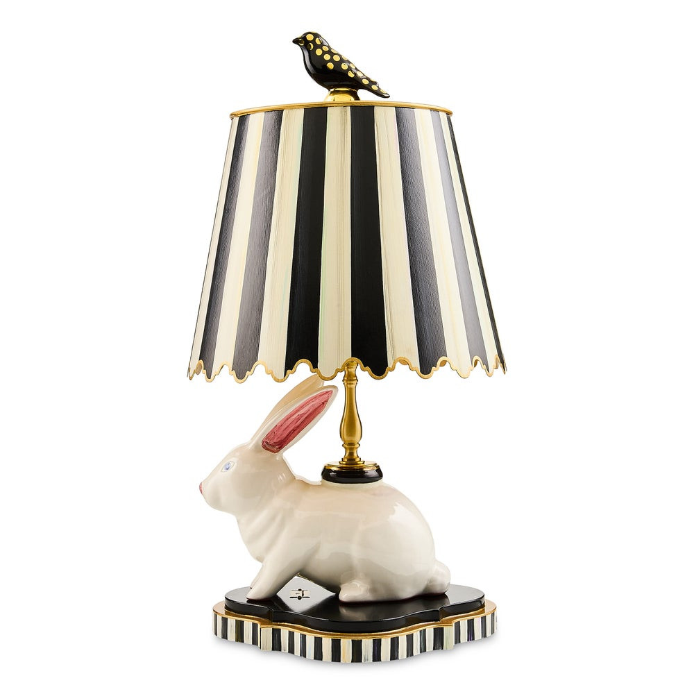 Rabbit Warren Ceramic Tall Table Lamp | MacKenzie-Childs