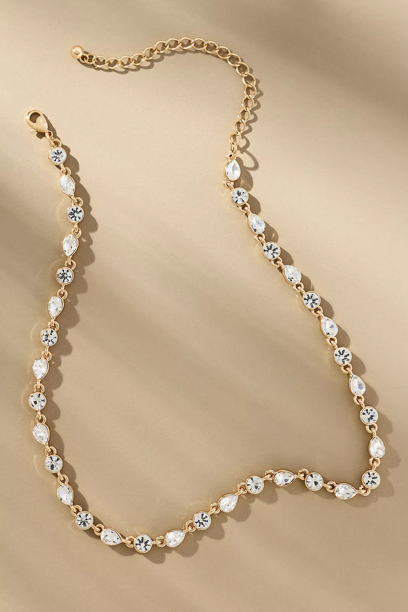 Short Crystal Necklace | Anthropologie (US)