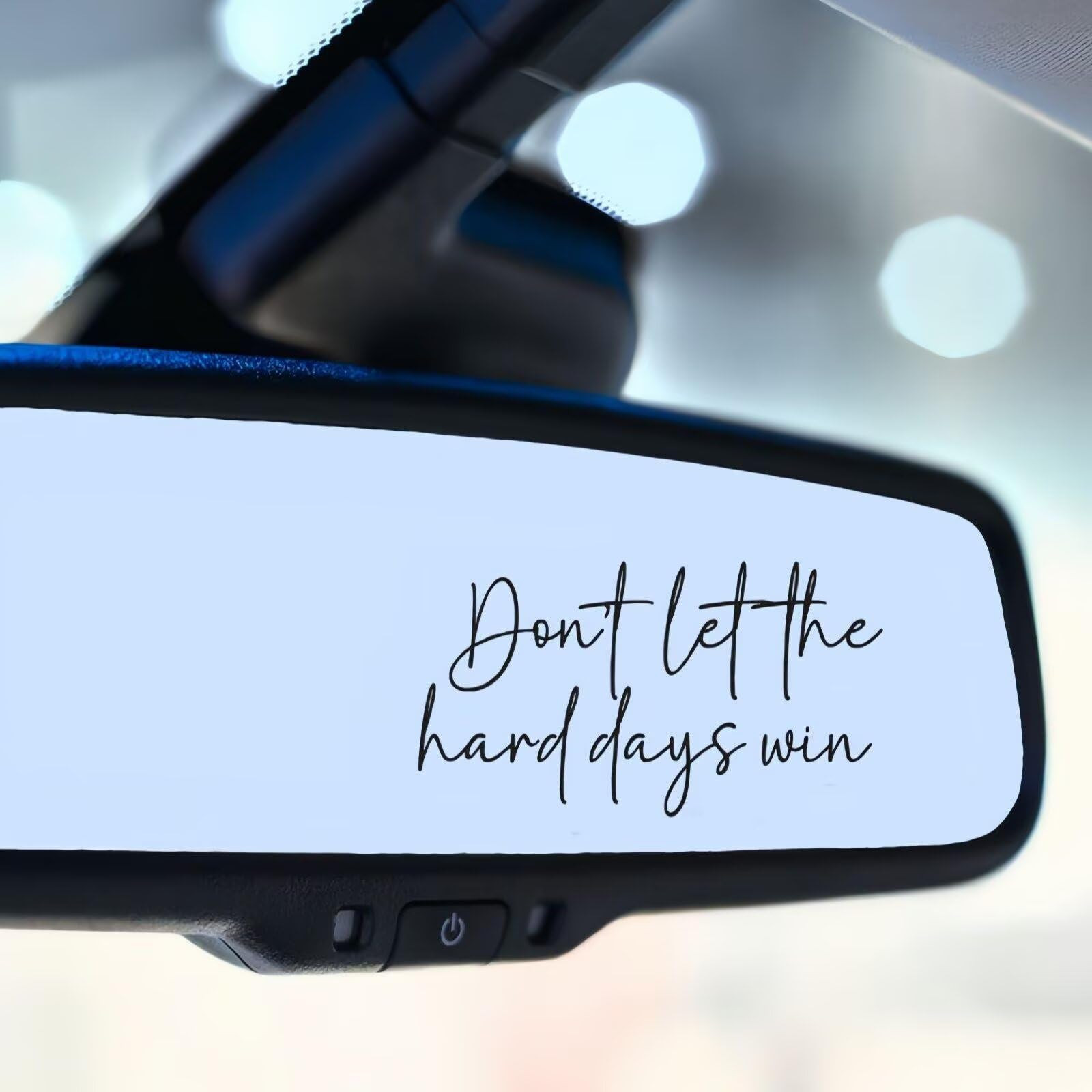 Don't Let The Hard Days Win Stickers 6-Pack | Waterproof PVC Feminist Decals for Mirror, Laptop, ... | Amazon (US)