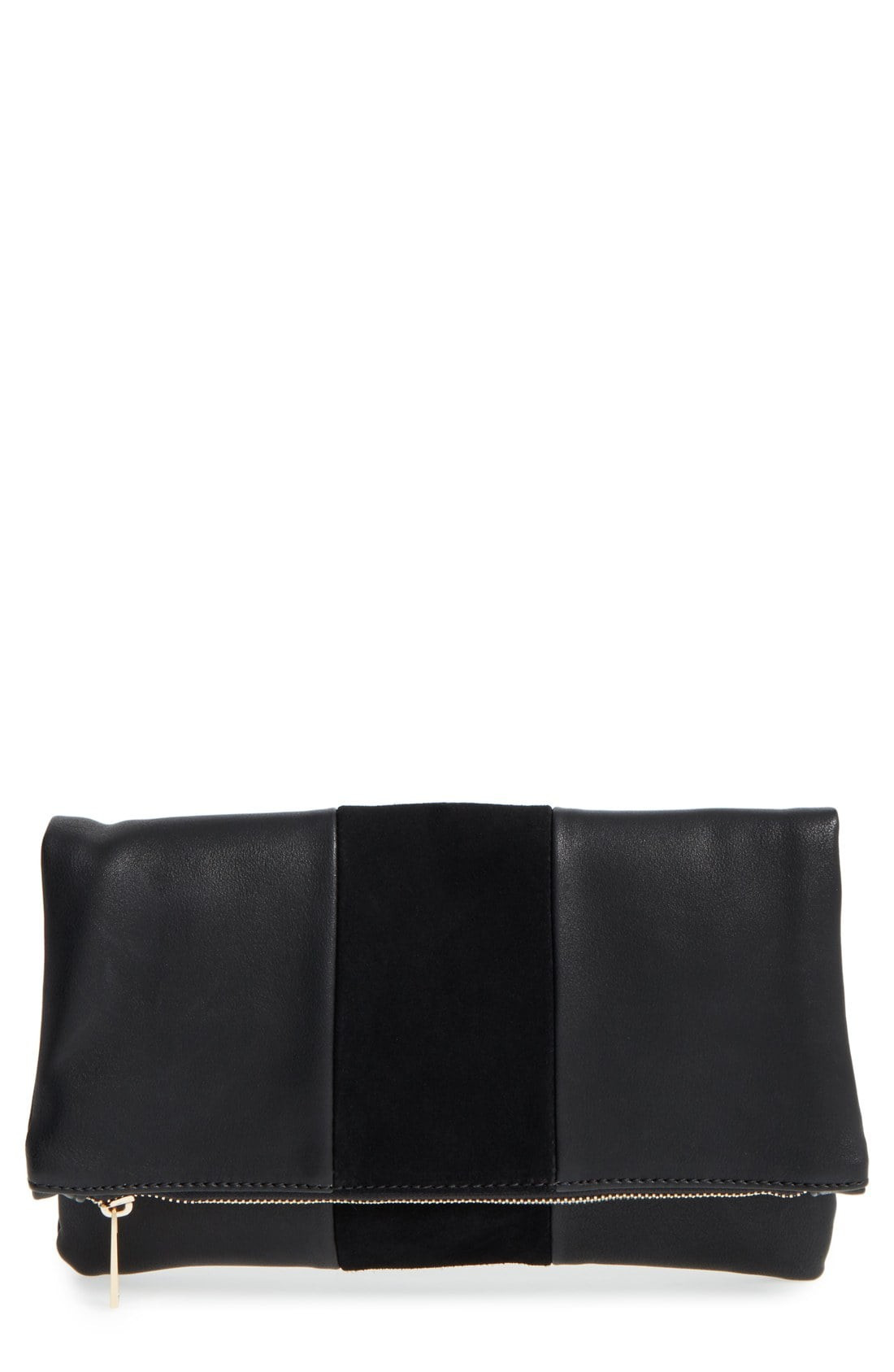 Tonal Stripe Foldover Clutch | Nordstrom