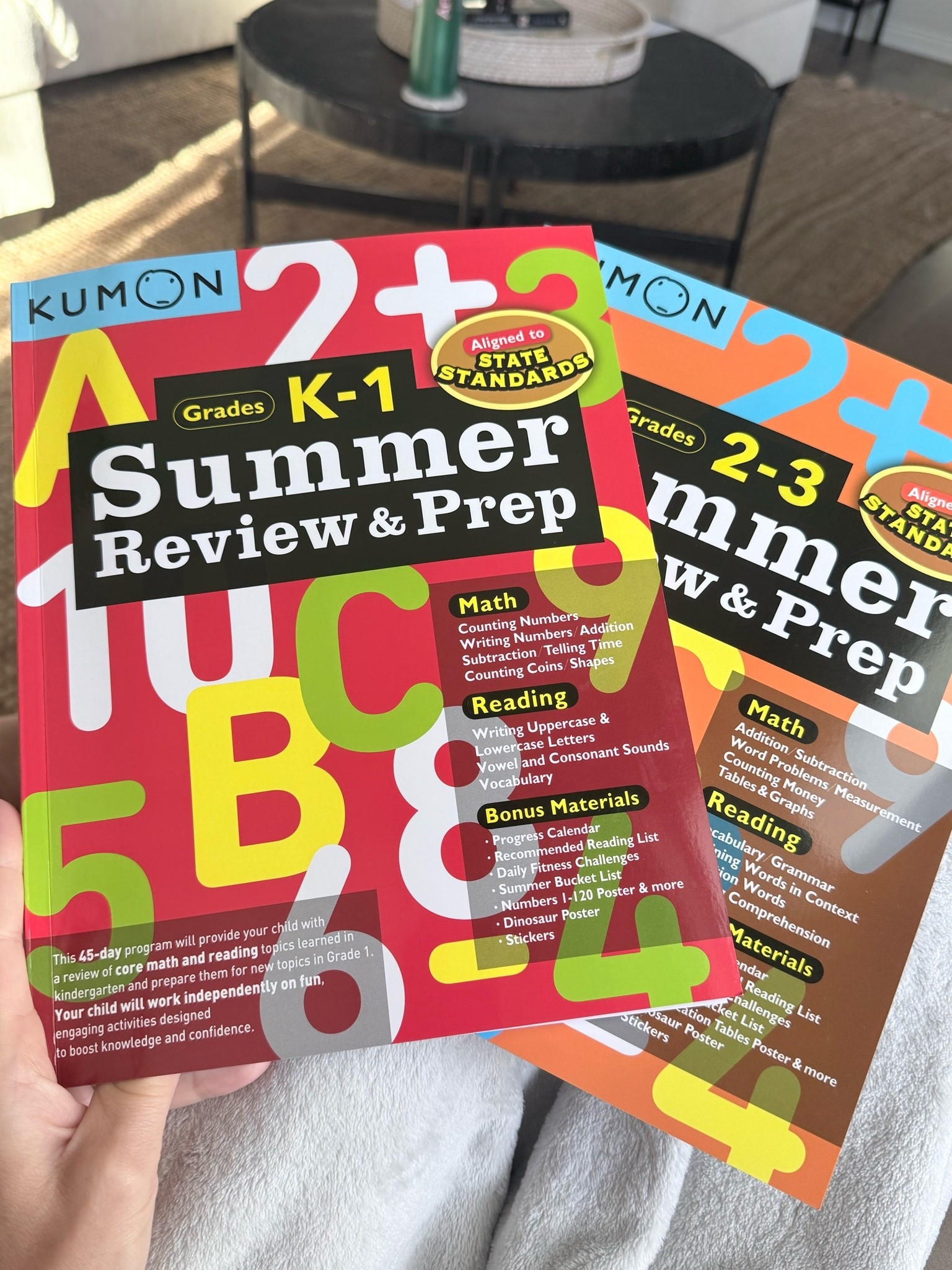 Found this easy to follow summer learning for the kids this weekend! 2 pages each day, one math and one reading/writing and goes from K-8th grade!

#LTKmomlife #LTKKids #LTKSaleAlert