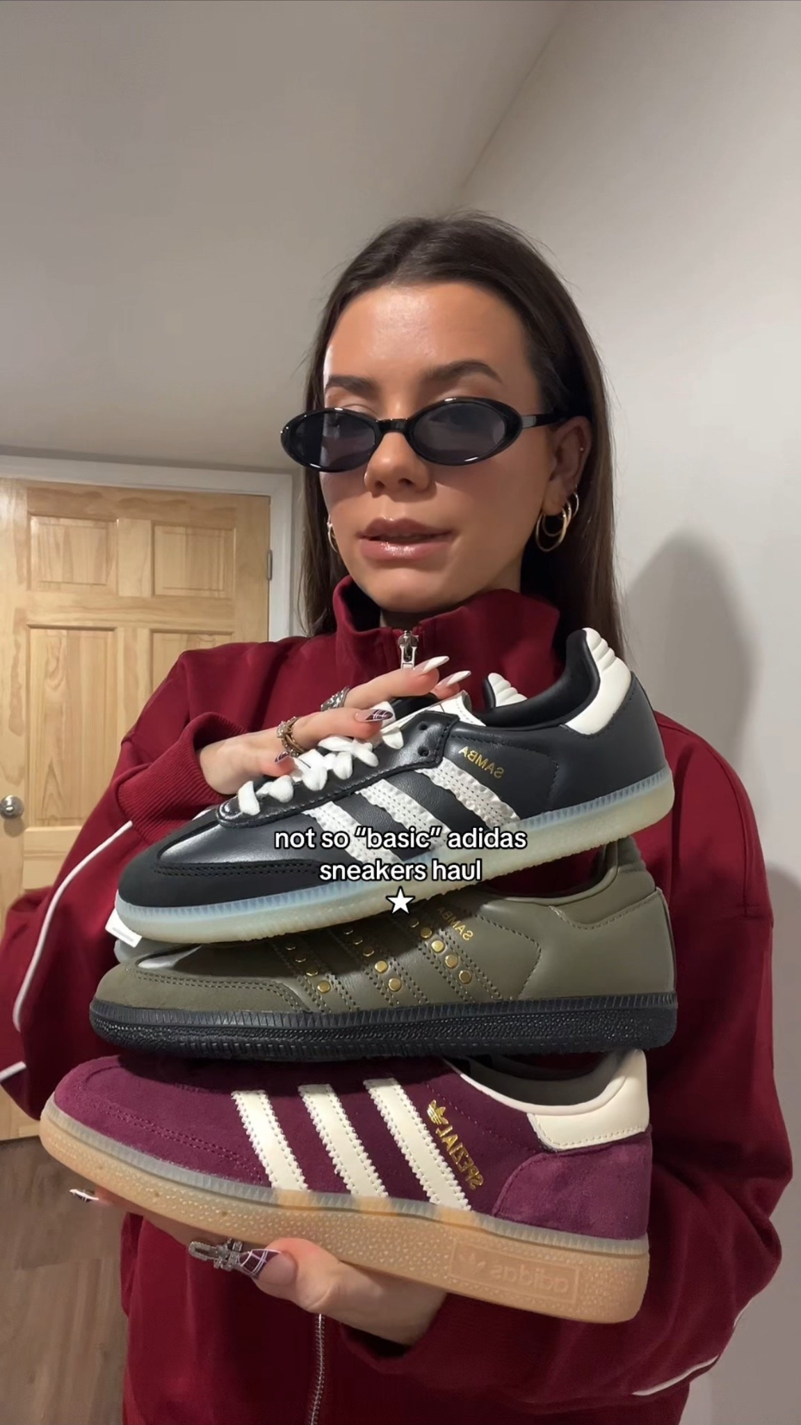 my recent sneaker purchases!