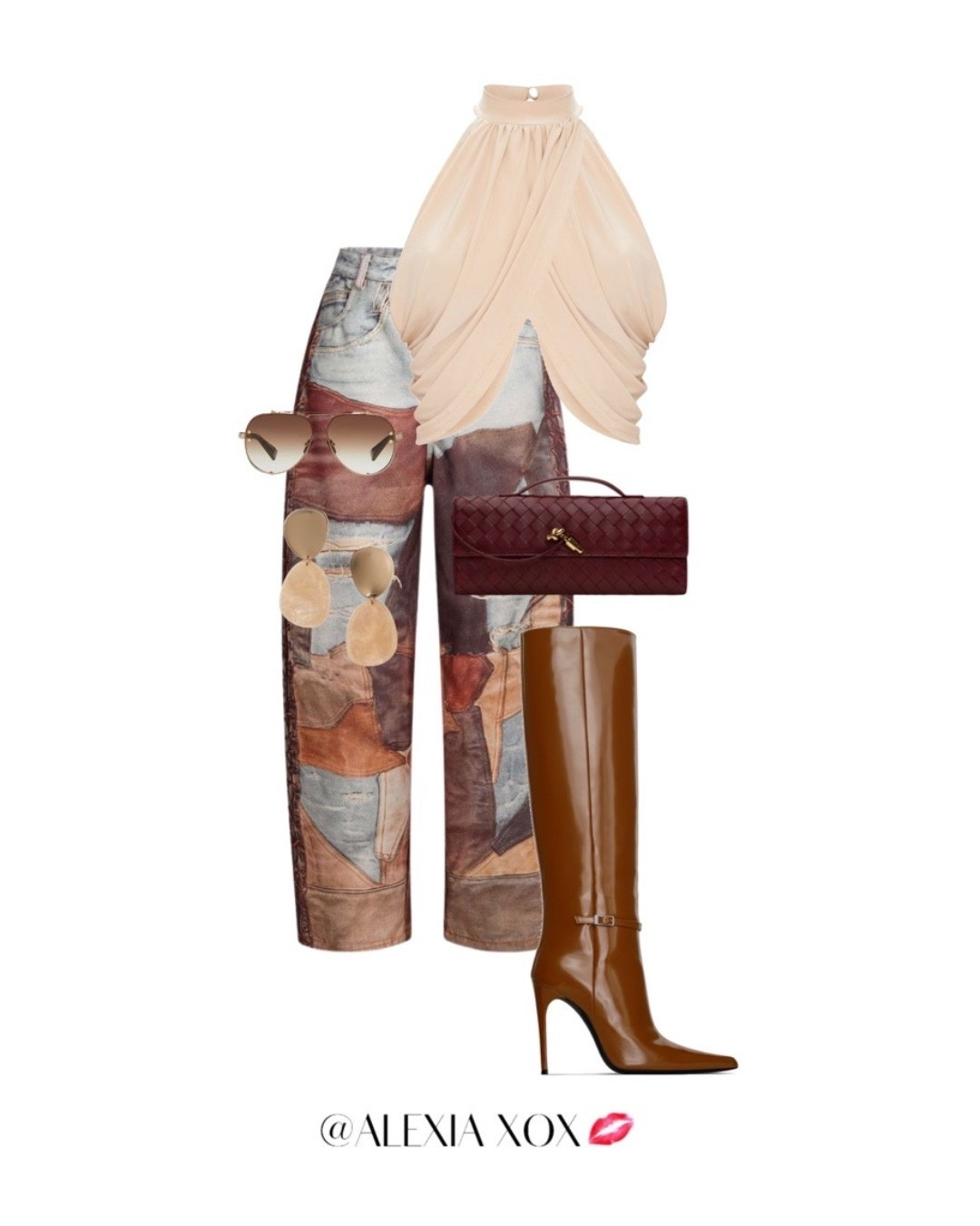 Elevated Everyday Energy 🤎

STYLE DETAILS 🌟
Soft draping meets structured leather for a balanced, elevated silhouette. 

Warm neutrals layered with rich textures create depth, while pointed boots sharpen the entire look.


#LTKFashionMonth #LTKaustralia #LTKstyletip