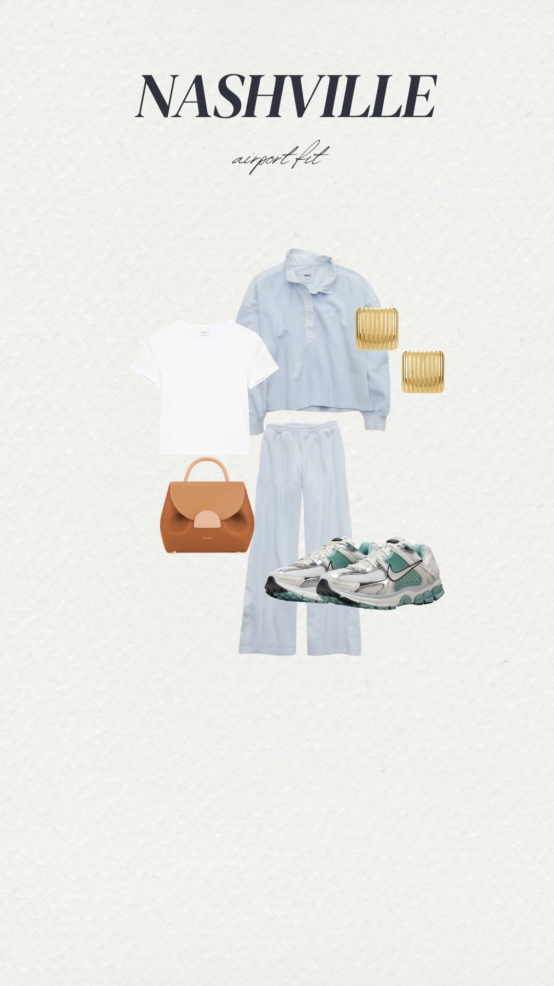 What I packed for Nashville. Airport fit. 

#LTKxAerie #LTKTravel #LTKootd