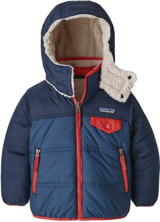 Patagonia   Reversible Tribbles Insulated Hoodie - Toddlers' | REI