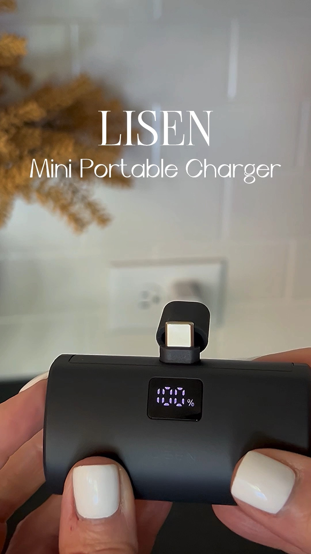 Game Changer!! The LISEN portable mini charger keeps my phone charged all day!! No cables needed. Its compact size makes it so easy to slip into my purse.



#LTKSaleAlert #LTKValentine #LTKActive