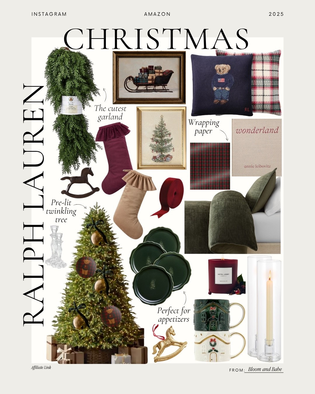 I’m loving the Ralph Lauren holiday pieces this season. They feel timeless and add such a classic, cozy touch to any space.

#LTKHoliday #LTKSeasonal #LTKHome