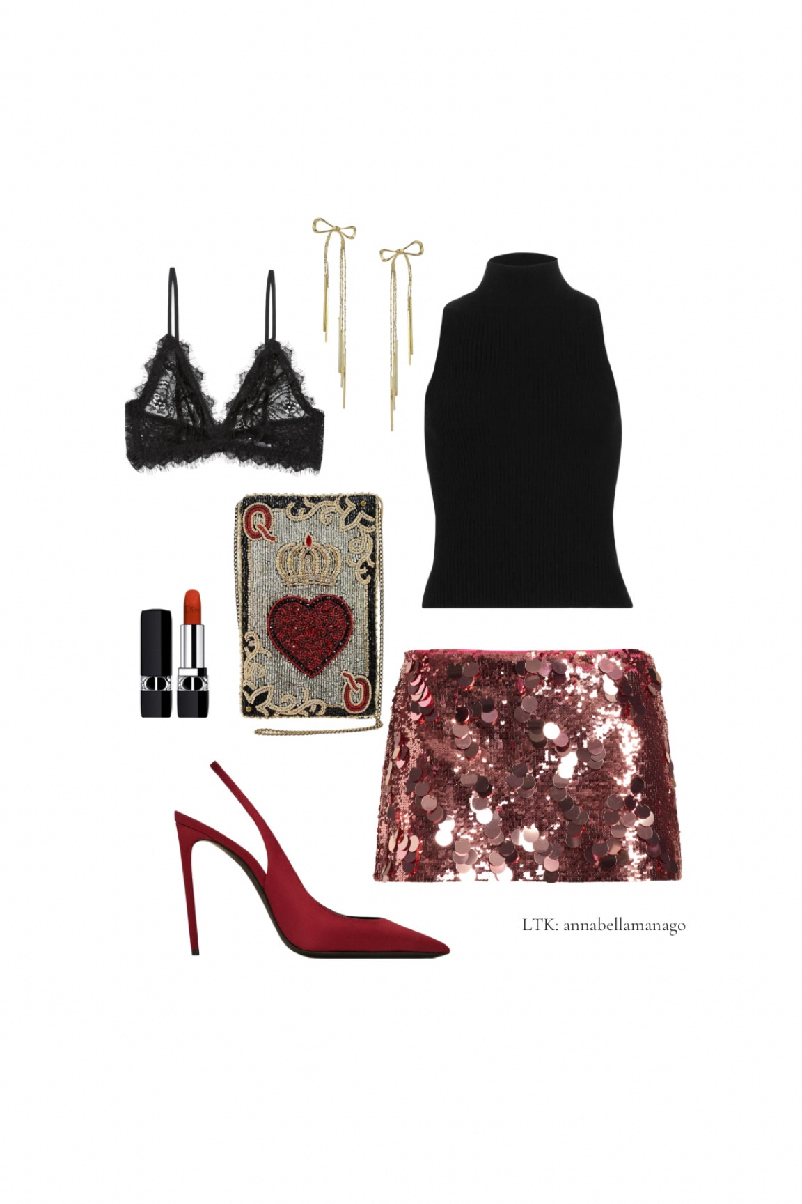 NYE outfit, but make it red ❤️ Switch it up on the 31st with a pop of color!✨🥂

#LTKparties #LTKHoliday #LTKstyletip