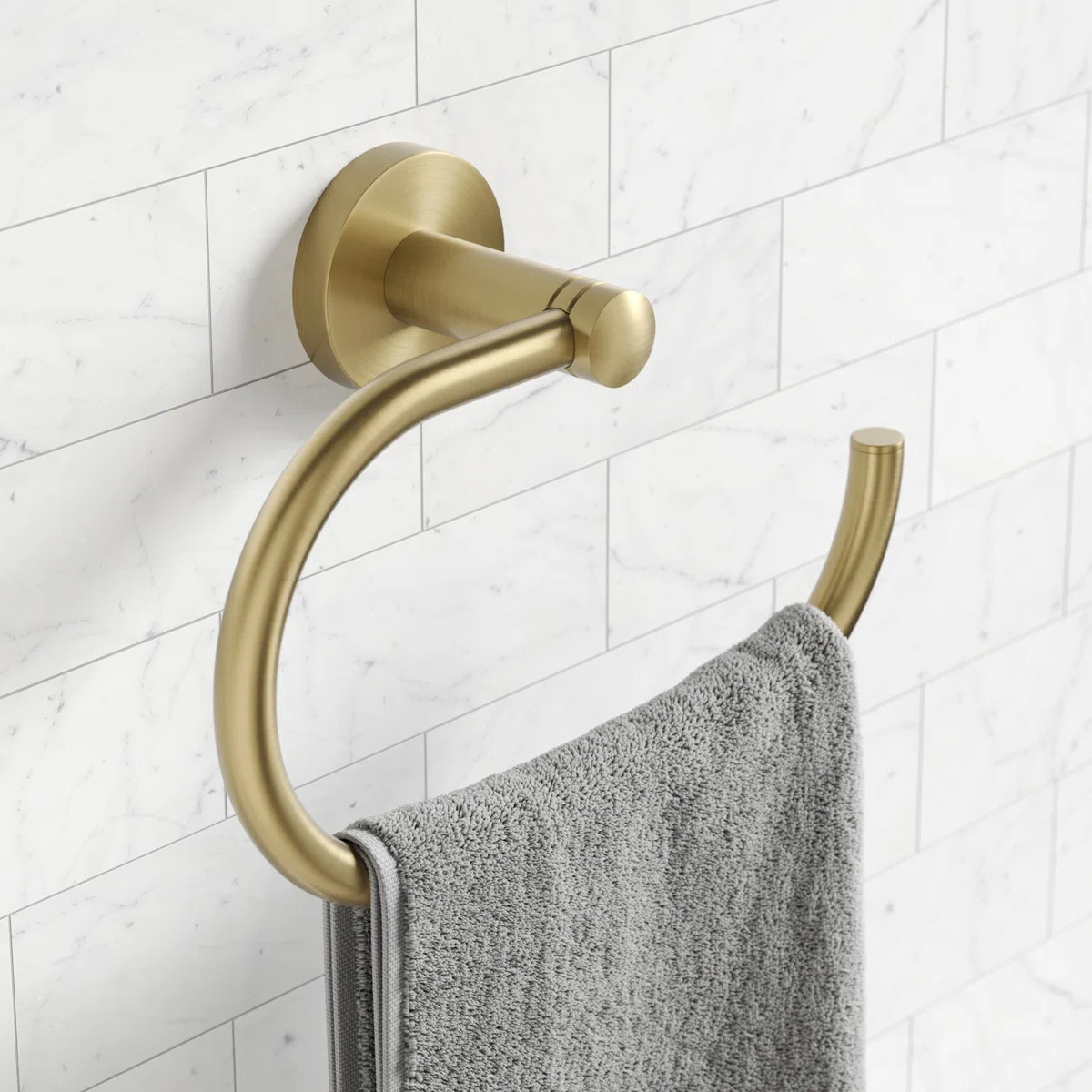 Elie Towel Ring KEA-18825BG | Wayfair North America