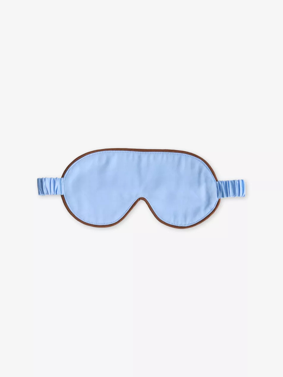 Outline Cotton Sleep Mask | Selfridges
