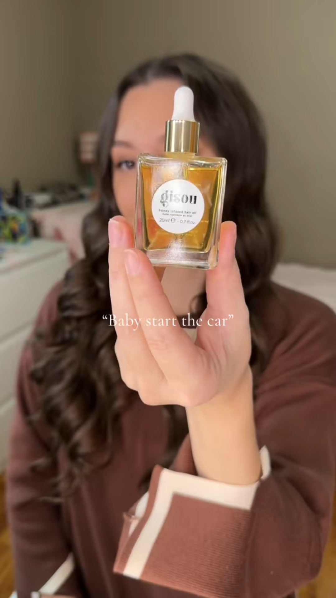 Final touches 
#hair #hairoil #gisouhairoil #haircare #gisou 

#LTKBeauty #LTKStyleTip