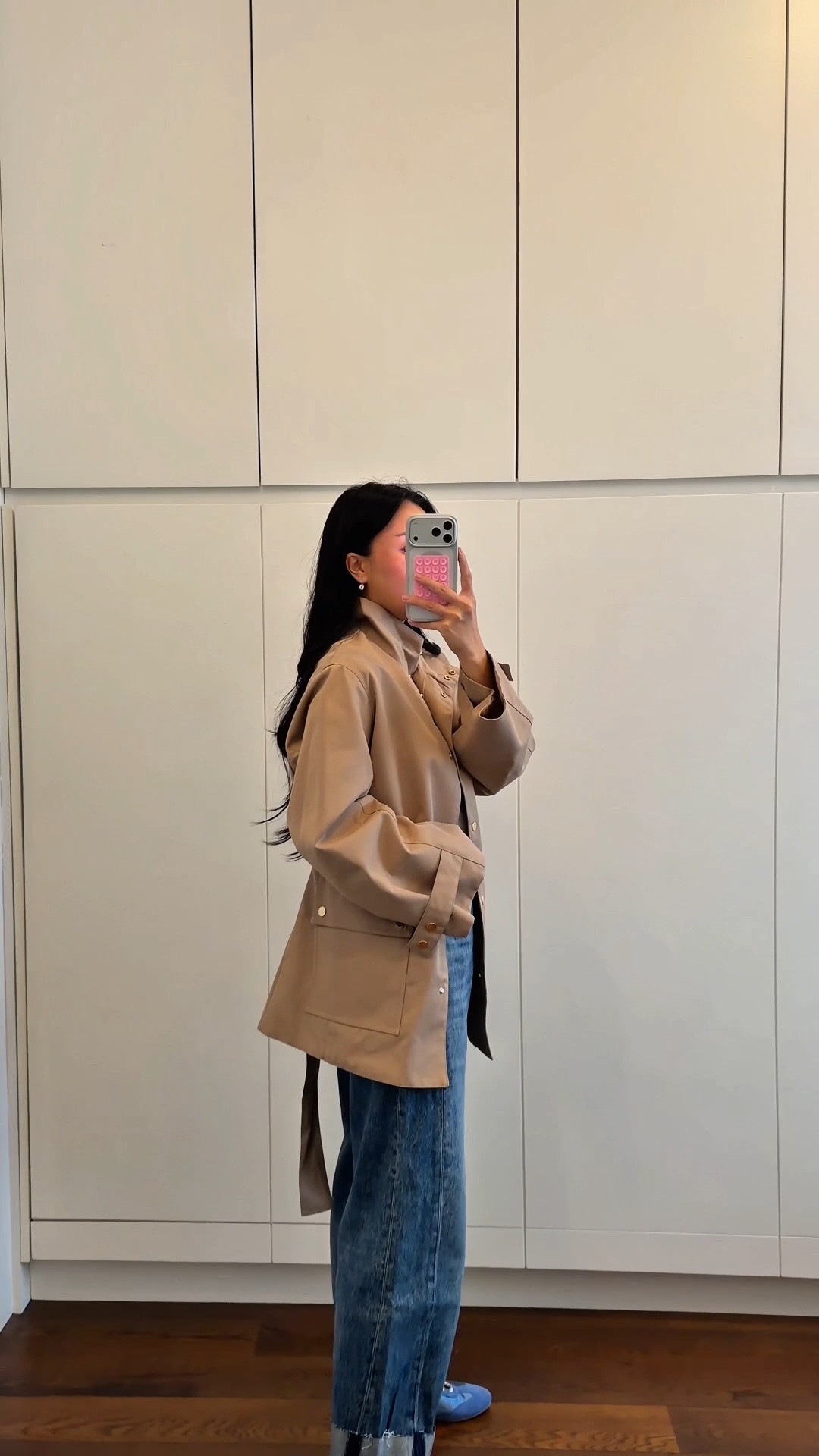 Saturday rainy day OOTD. 
TRENCH- XS
TANK -S
DENIM - US 2
SHOES- TTS

#LTKootd #LTKSeasonal #LTKTravel