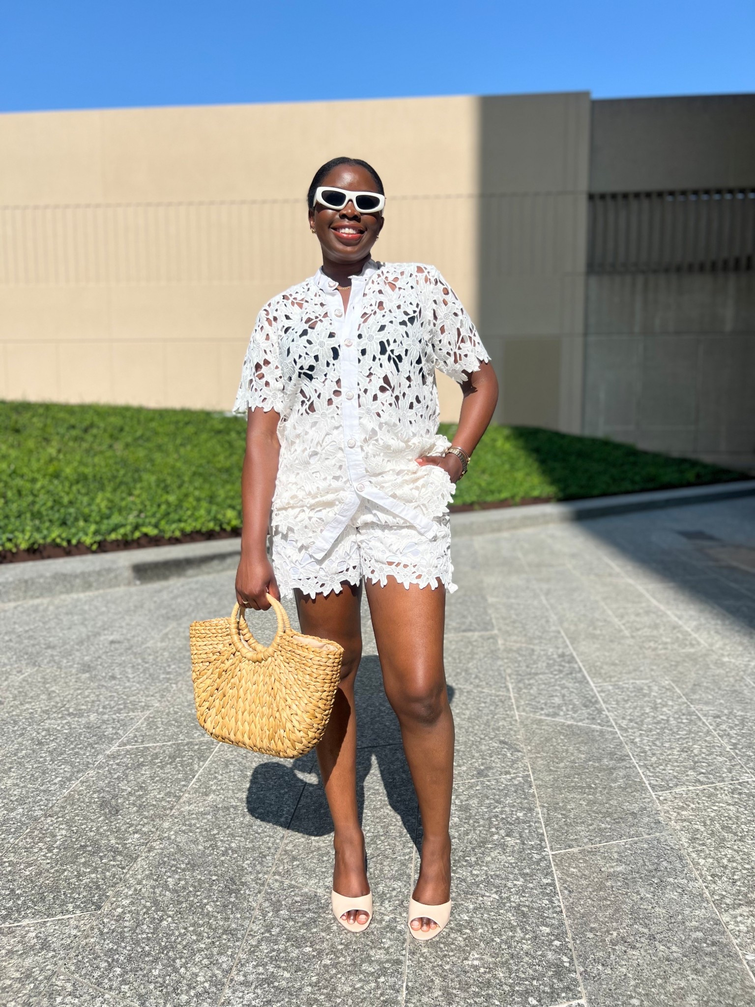 Summer White. 

#LTKSummerEdit #LTKFindsUnder100 #LTKStyleTip