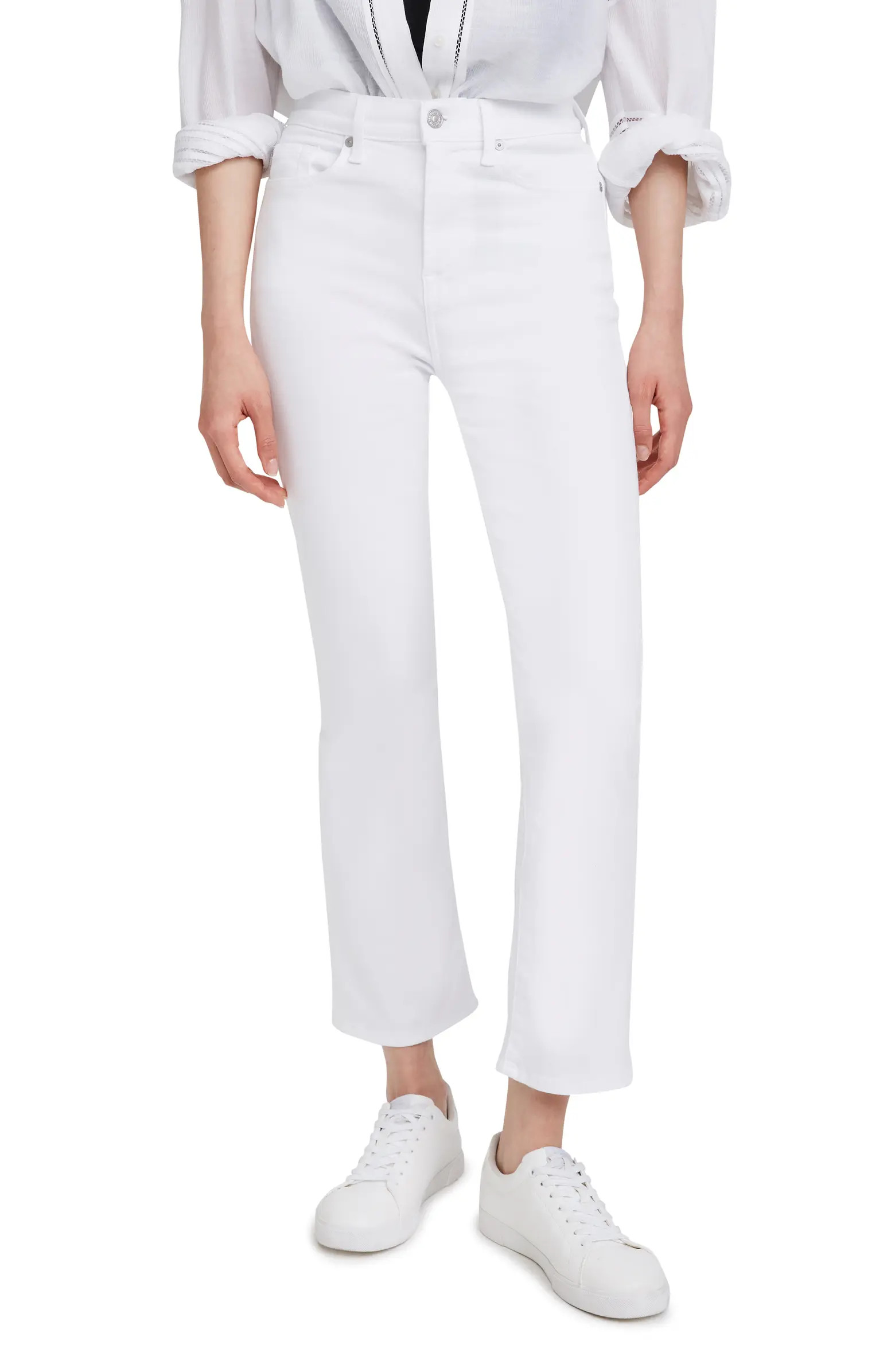 High Waist Slim Kick Flare Jeans | Nordstrom