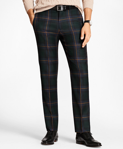 Regent Fit Black Watch with Deco Trousers | Brooks Brothers