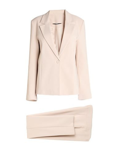 Siste's Woman Suit Beige Size L Polyester, Elastane | YOOX (US)