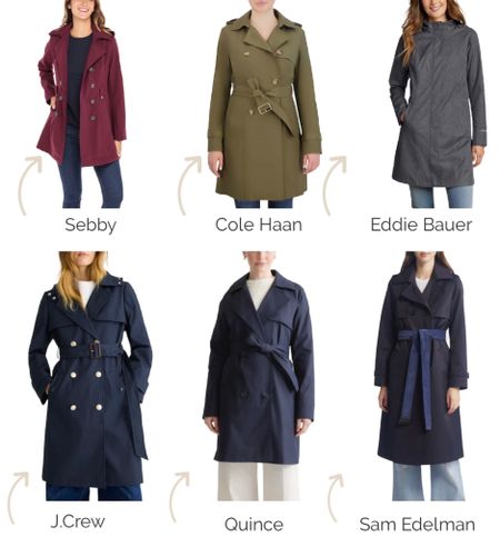 Simply put, trench coats are SO versatile, fashionable, and can elevate a look instantly! They’re also classic and oh-so-fun to style. And if you pick a packable and water-resistant trench, it can be the ideal travel jacket for those damp spring days! 

We’re sharing these top picks for the best womens trench coats: https://www.travelfashiongirl.com/best-trench-coats-for-women/

#TravelFashionGirl #TravelFashion #trenchcoatswomen #trenchcoatoutfit #womentrenchcoat #trenchcoatoutfitspring #womenstrenchjacket #besttrenchjacketforwomen

#LTKtravel #LTKSeasonal #LTKstyletip