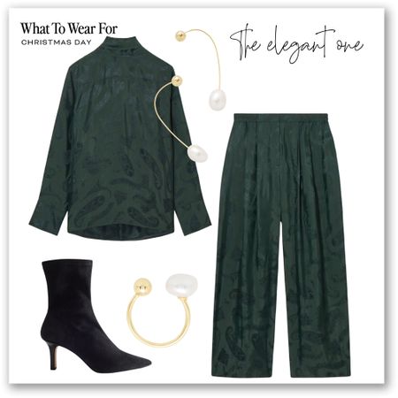 Christmas Day outfits - The Elegant One ✨

Two piece satin co-ord, COS, heels, high street, pearl jewellery, H&M, party wear, nye 

#LTKparties #LTKSeasonal #LTKstyletip