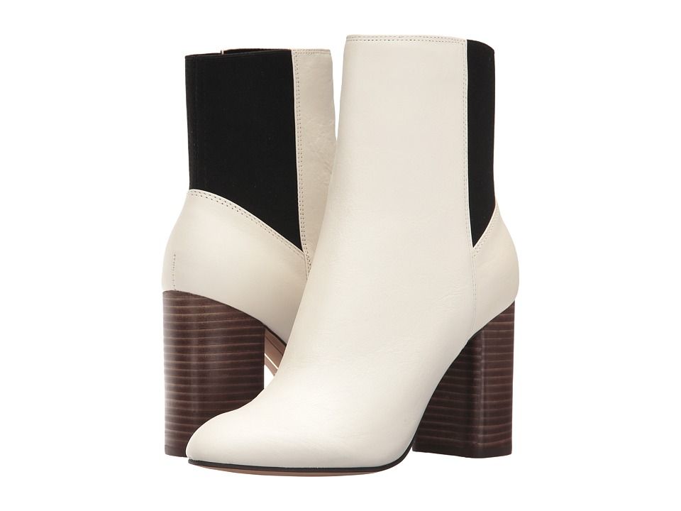 Dolce Vita - Ramona (Off-White Leather) Women's Shoes | Zappos