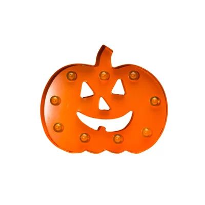 Battery Operated 3D LED Pumpkin Queens of Christmas | Wayfair North America