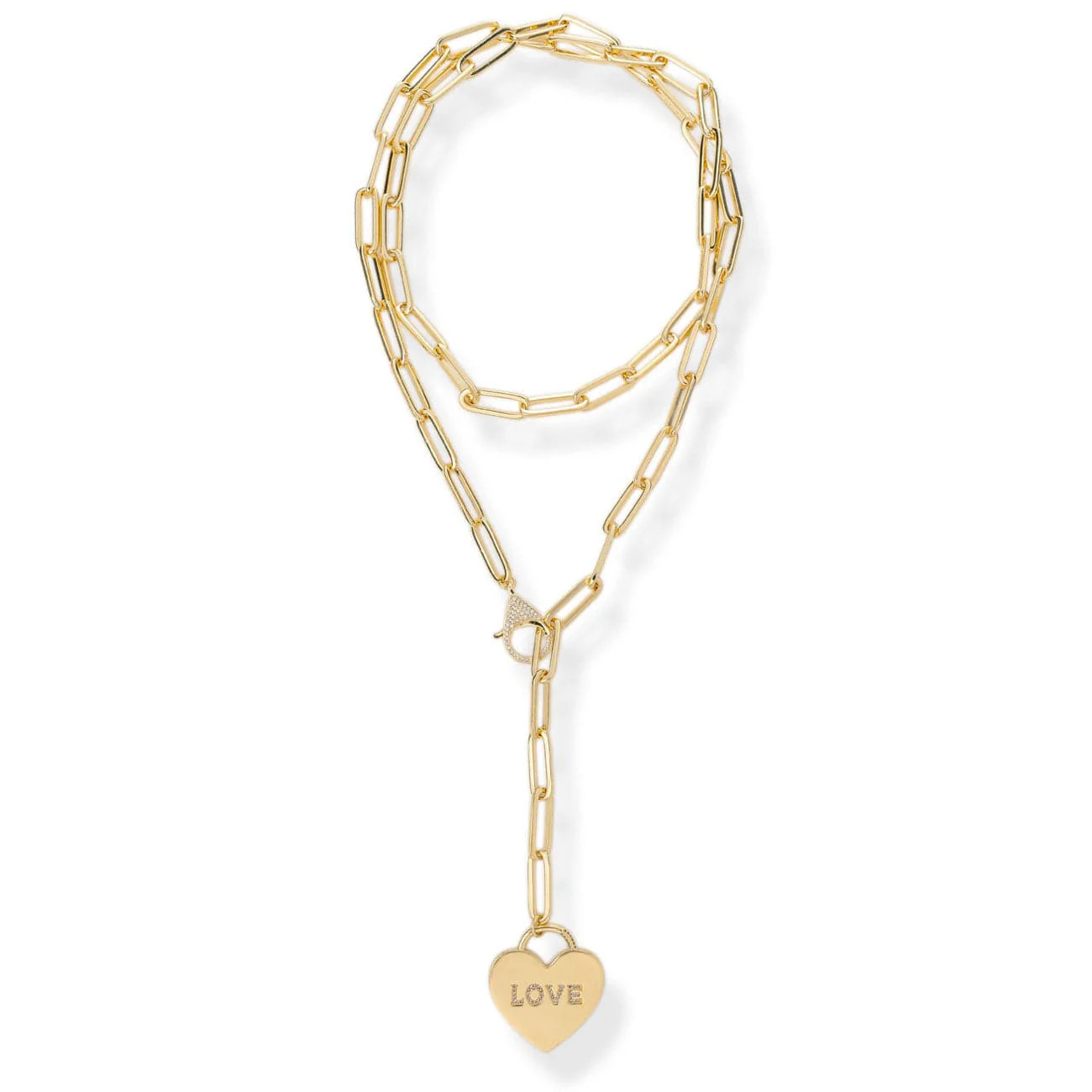 Love Lock Necklace | BRACHA