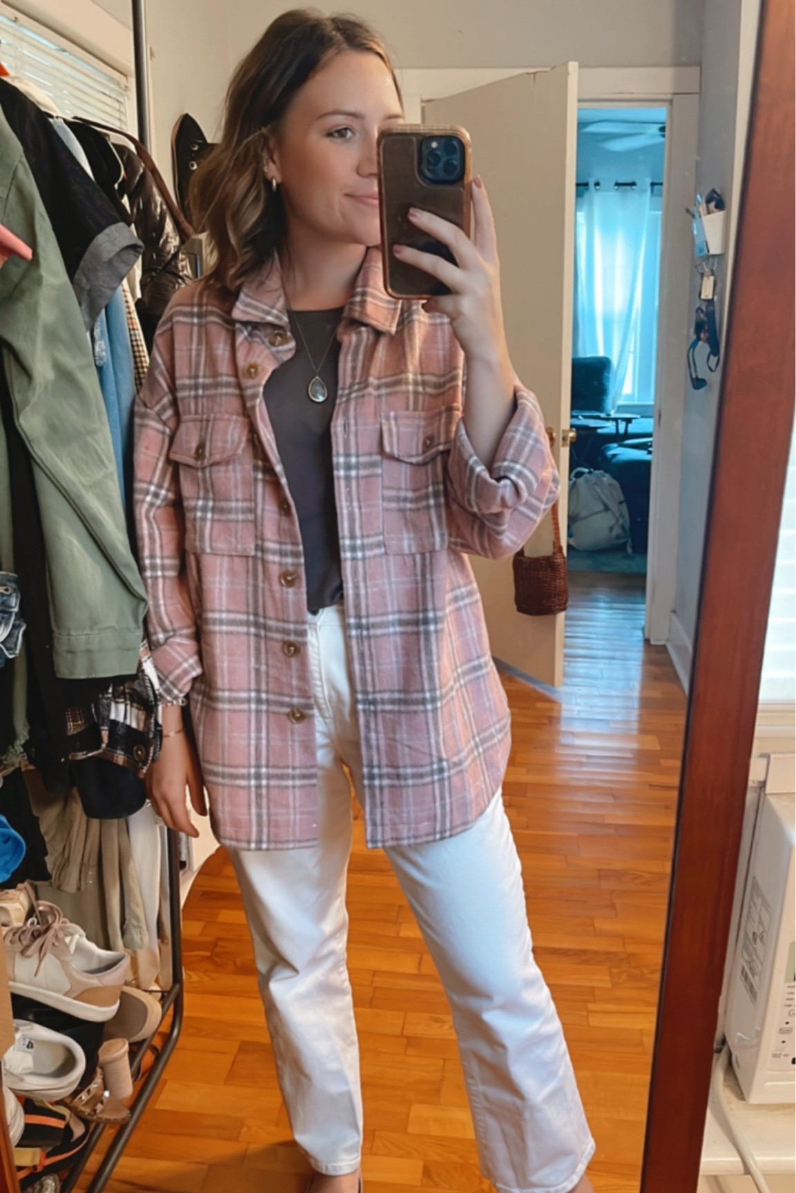 Amazon shacket ftw! #amazonfallfashion 