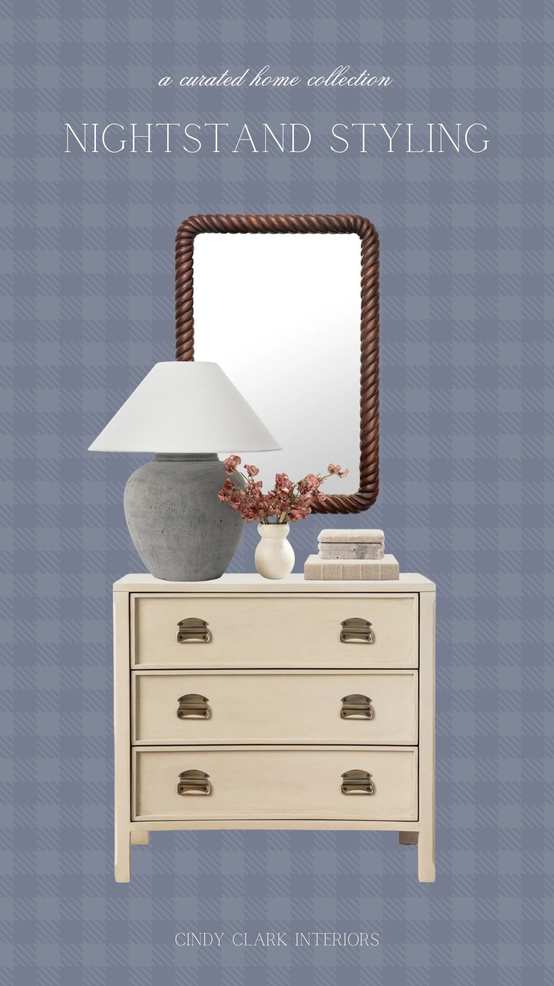 The prettiest nightstand styling inspiration with all sale finds included in the McGee & Co. spring savings event! Textured lighting, vintage-inspired accents, the prettiest rustic finish nightstand, and more. Up to 70% off these pieces! 

#LTKSaleAlert #LTKHome
