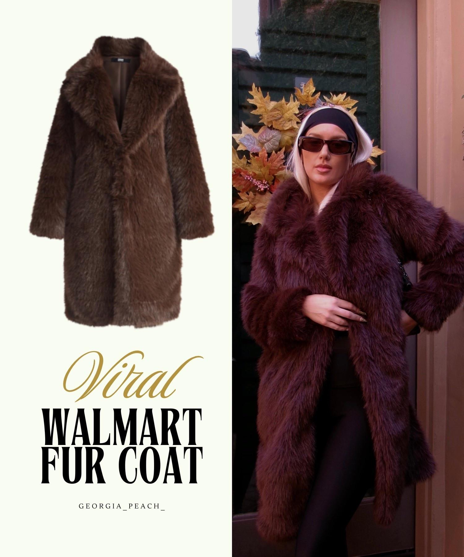 The Viral Walmart Fur Coat | Affordable Winter Fashion Finds #winterfashion #wintercoat #fauxfur #furcoat #fauxfurcoat #fallfashion #winterstyle #fallstyle #winteroutfit #affordablefashion #fashionfinds #walmart #findsunder30 #chicstyle 

#LTKStyleTip #LTKFindsUnder50 #LTKHoliday