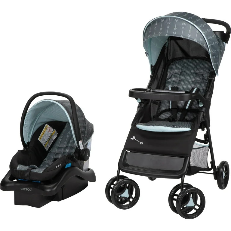 Cosco Lift & Stroll DX Travel System, Gray Arrows | Walmart (US)