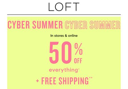 LOFT CYBER SUMMER sale: 50% OFF everything + FREE SHIPPING





Loft sale, loft fashion, #summeroutfits #summerdress 


































#LTKOver40 #LTKWedding #LTKSeasonal #LTKSaleAlert #LTKFindsUnder100 #LTKParties #LTKPlusSize #LTKGiftGuide #LTKxelfCosmetics #LTKActive #LTKBeauty #LTKBump #LTKMens #LTKSwim #LTKHome #LTKFamily #LTKFindsUnder50 #LTKxNSale #LTKBaby #LTKItBag #LTKU #LTKWorkwear #LTKTravel #LTKShoeCrush #LTKFitness #LTKStyleTip #LTKMidsize #LTKKids #LTKVideo