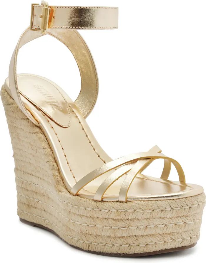 Alexandra Espadrille Platform Wedge Sandal (Women) | Nordstrom