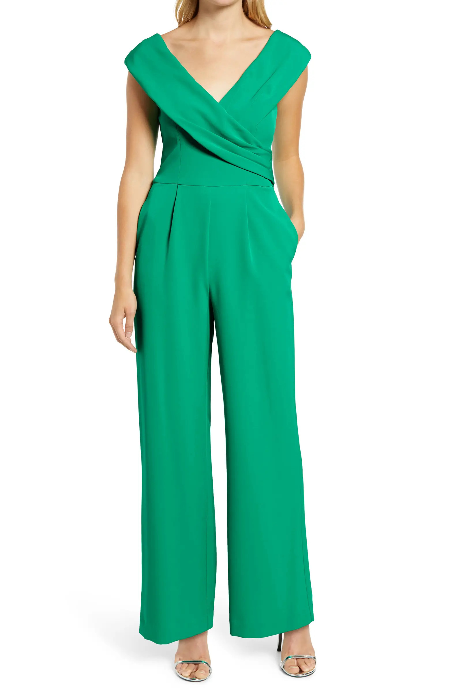 Vince Camuto Off the Shoulder Jumpsuit | Nordstrom | Nordstrom
