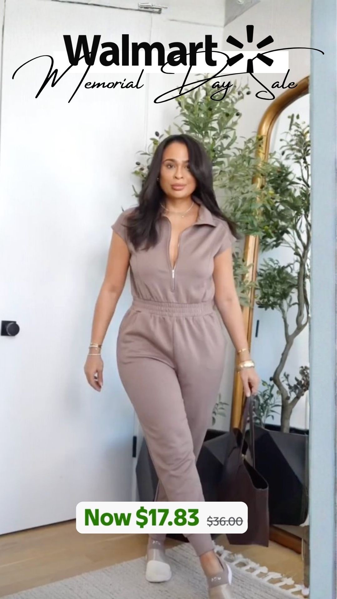The cutest jumpsuit from
Walmart, on major sale!

#LTKSeasonal #LTKU #LTKootd