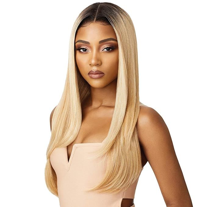 Premium Swiss Lace Front Wig Melted Hairline AALIYAH Ear-to-Ear Soft Lace Pre-attached Elastic ba... | Amazon (US)