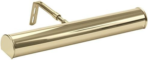 House of Troy A14-61 Advent Picture Light, 14", Polished Brass | Amazon (US)