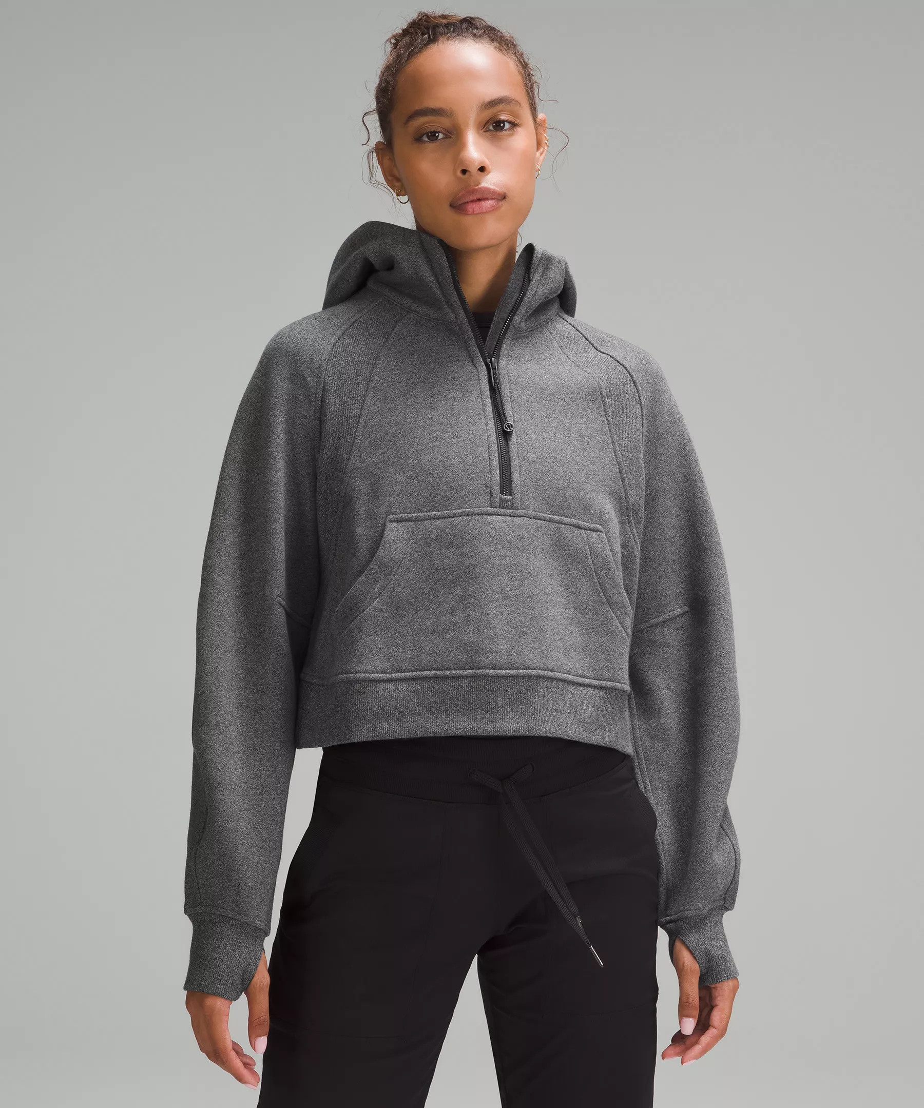 Scuba Oversized Half-Zip Hoodie | Women's Hoodies & Sweatshirts | lululemon | Lululemon (US)
