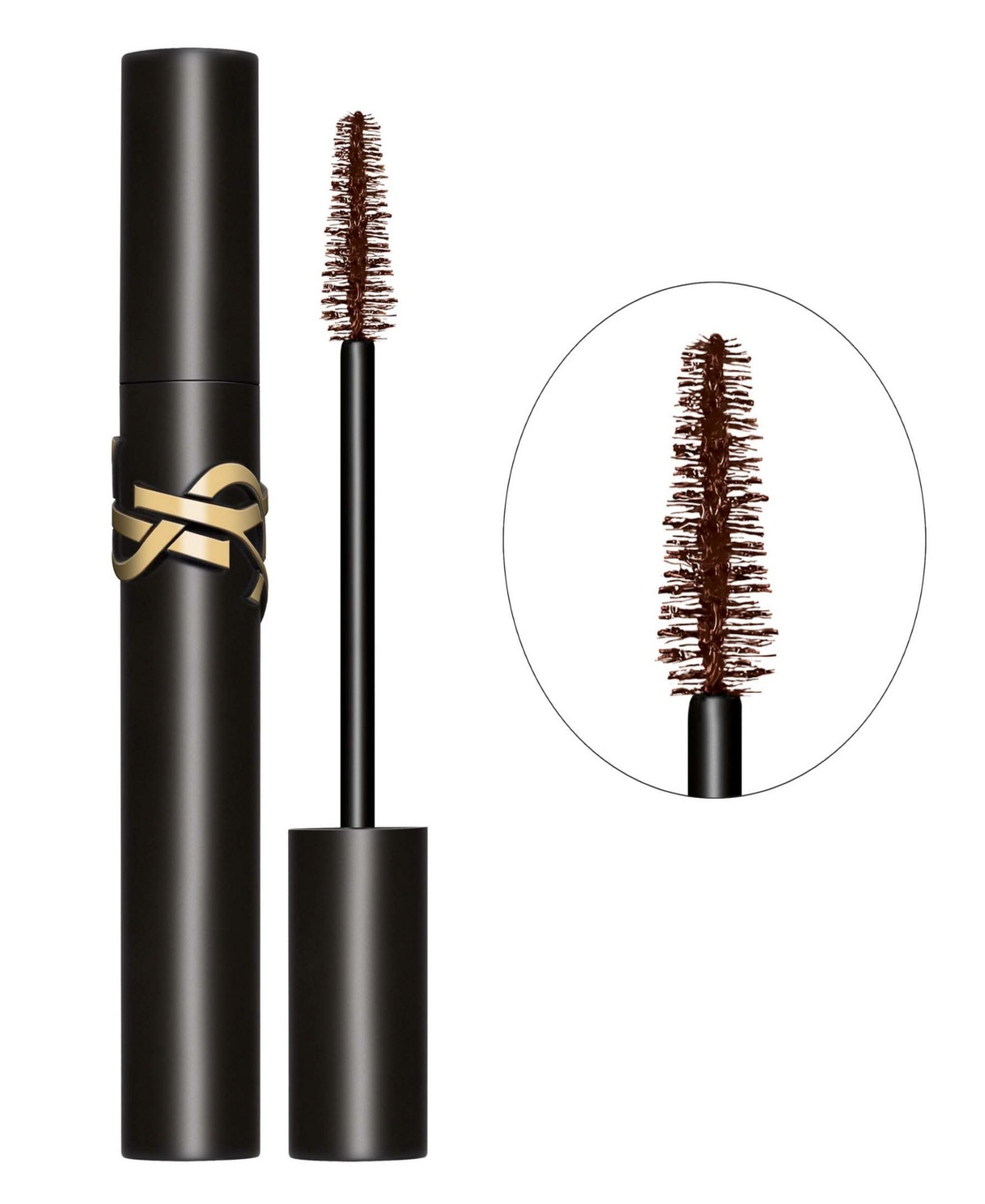 Yves Saint Laurent Lash Clash Extreme Volume Mascara - Brown | Macy's