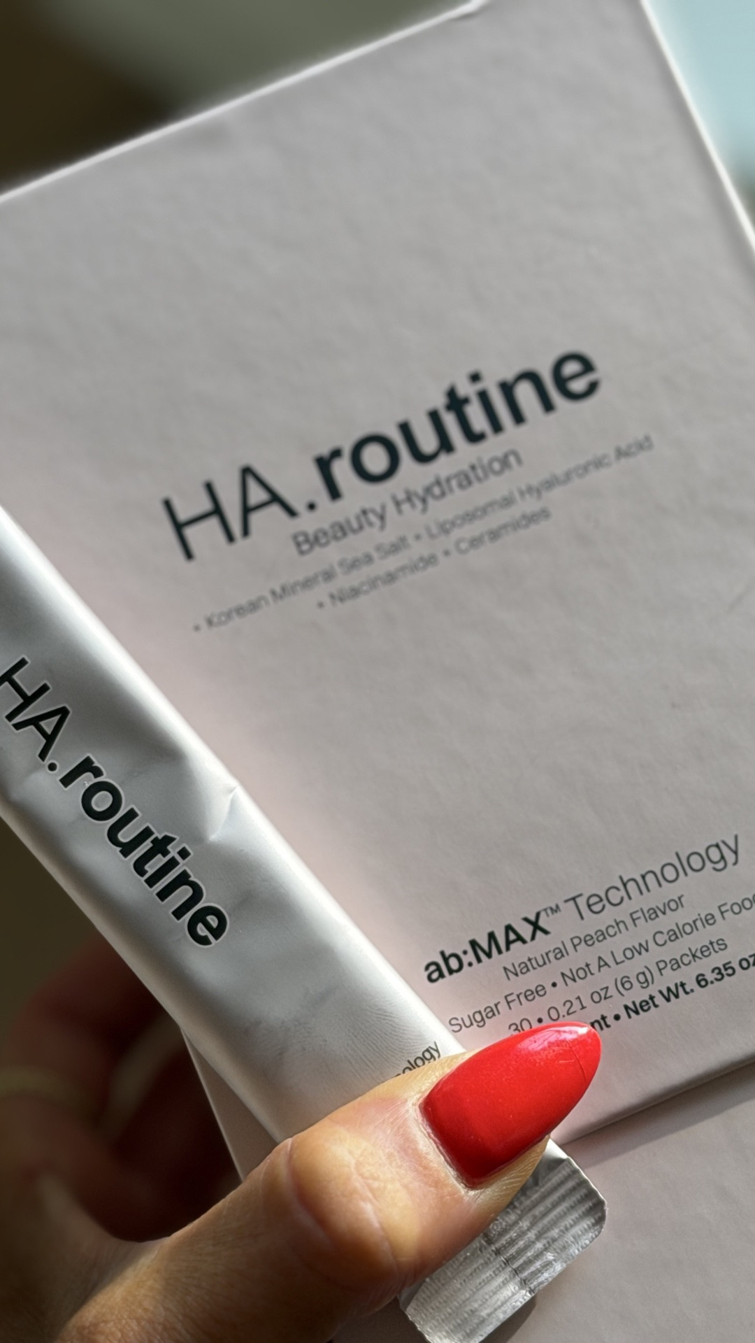A skin supplement I’m loving lately that has electrolytes to help with hydration, but also skin care ingredients that help with your skin hydration. Ingredients like niacinamide, hyaluronic acid, and ceramide. So obsessed!

#LTKOver40 #LTKBeauty #LTKselfcare