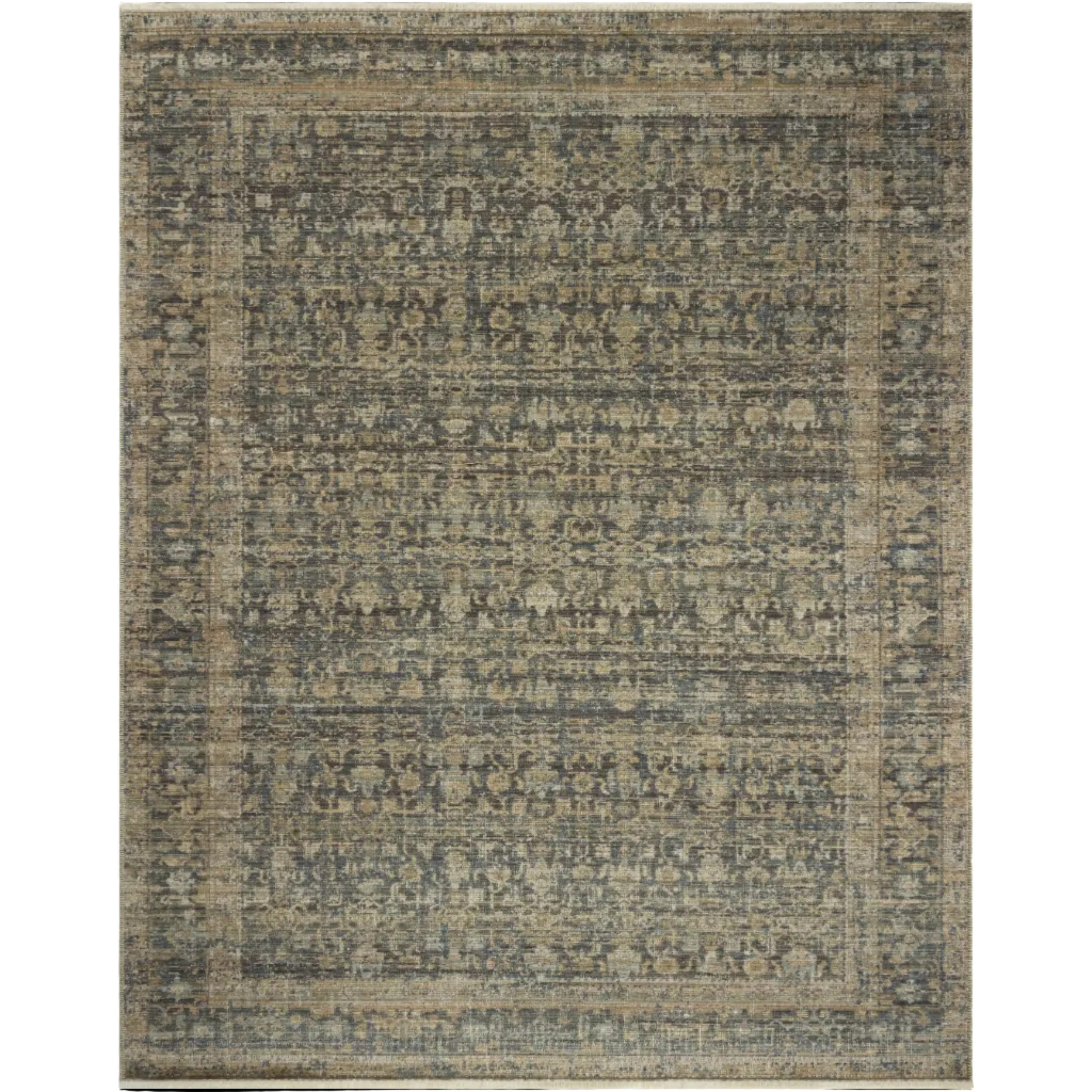 Hillcrest Indigo Sand Rug | Magnolia