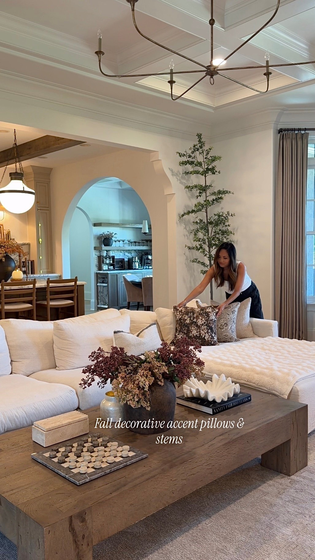 Living room decor