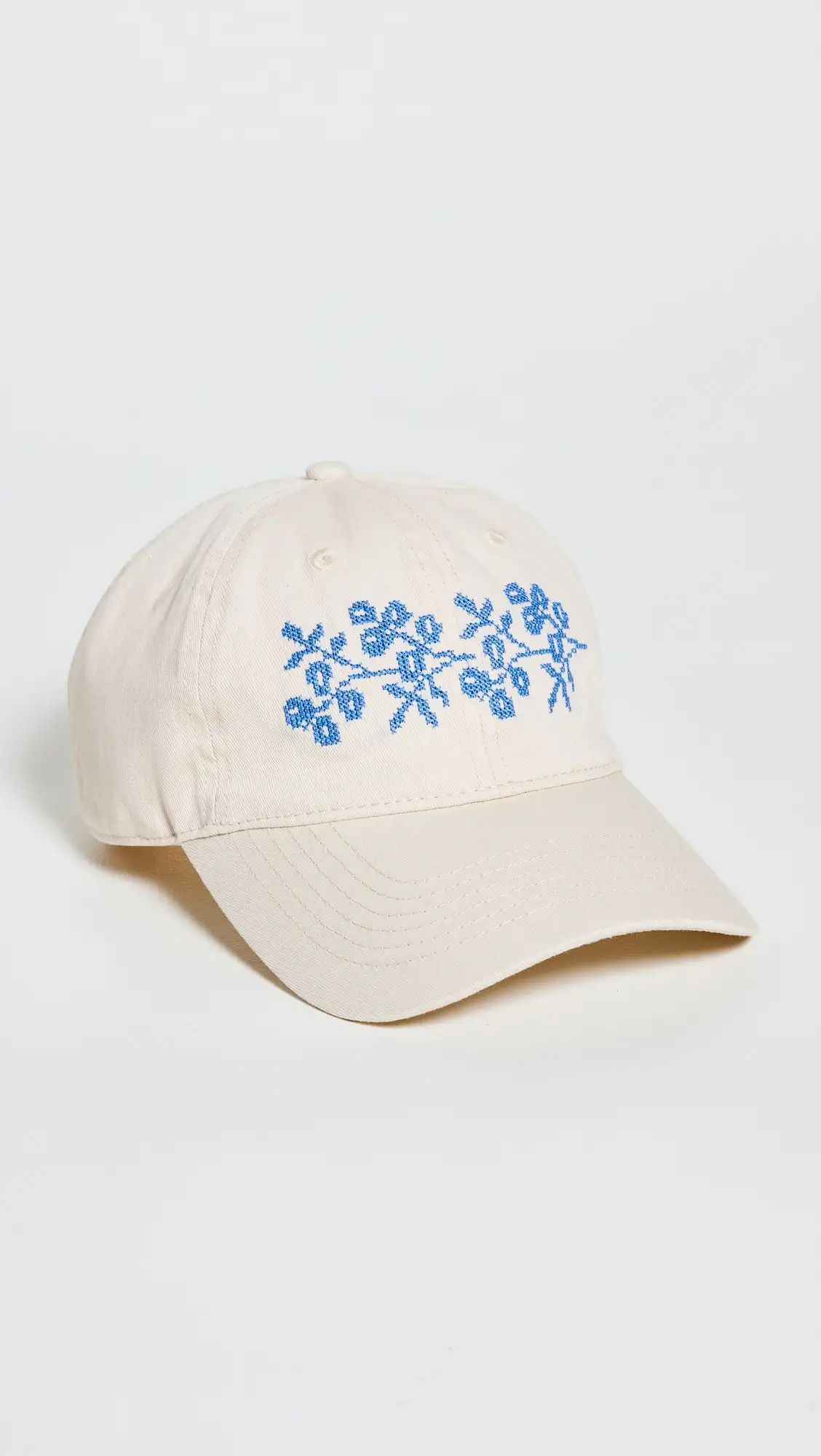 Loeffler Randall Embroidered Cap | Shopbop | Shopbop