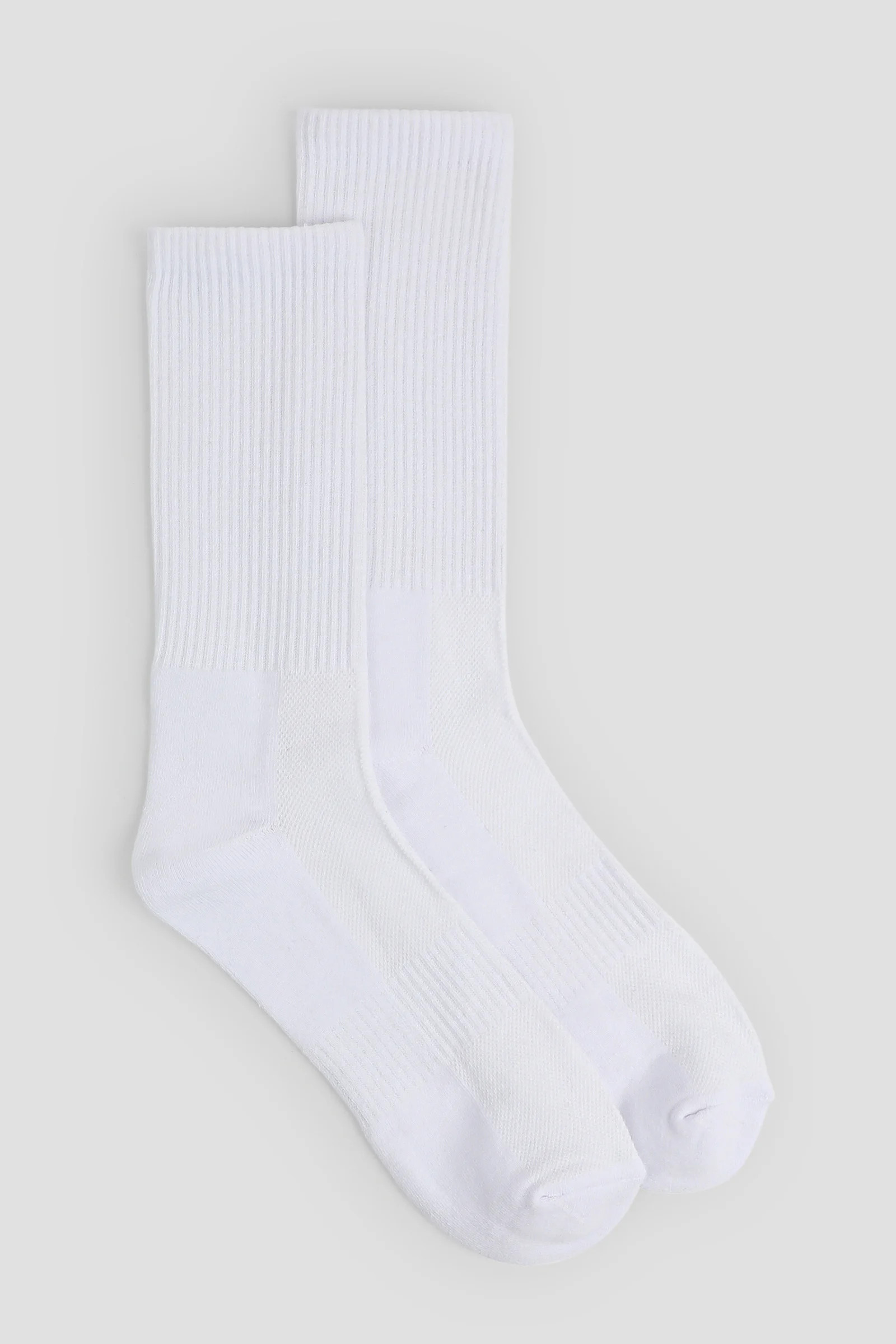 2-Pack of Sport Crew Socks | Ardene