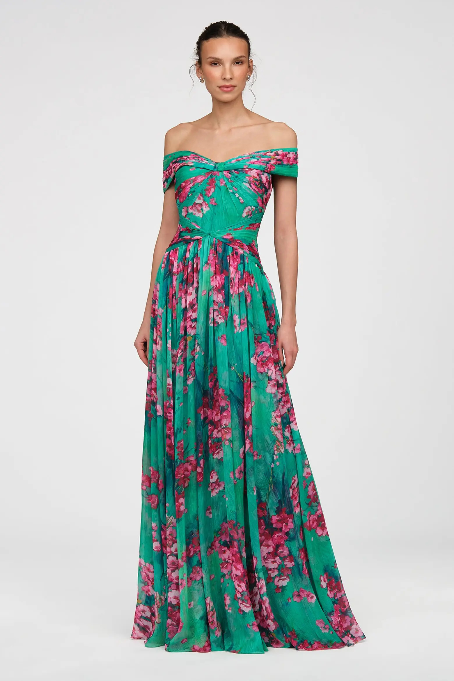 Sabina Chiffon Gown (Women) | Nordstrom | Nordstrom