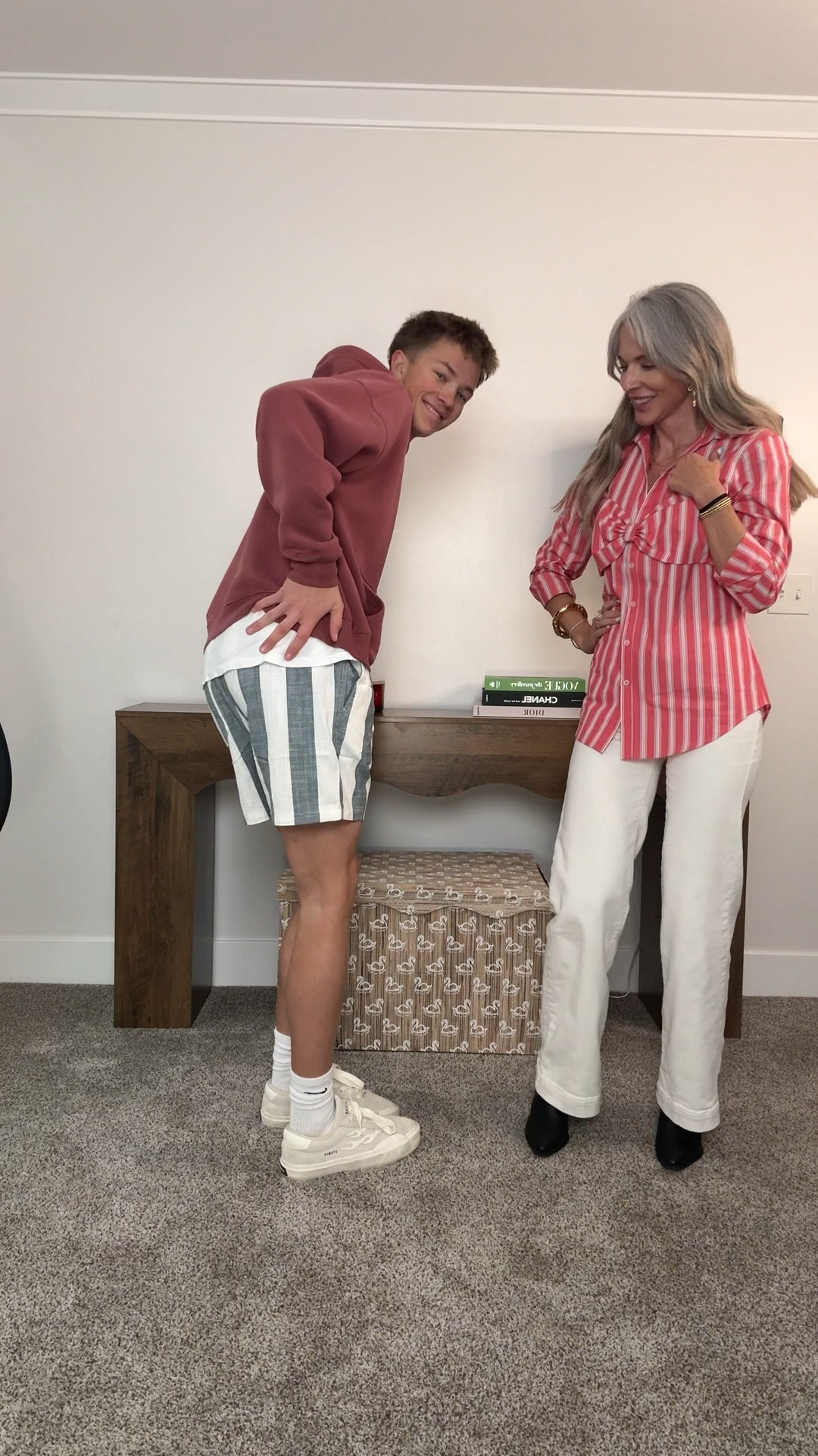 Spring + summer styling… but make it a little opinionated 😅

I styled my 19-year-old son in easy, wearable outfits—think linen pants, versatile shorts, and everyday staples. Not every look got his approval… but all of them are effortless, comfortable, and easy to recreate.

Linking everything here so you can shop the looks (including the ones he side-eyed 👀) 👇🏼



#LTKMens #LTKMothersDay