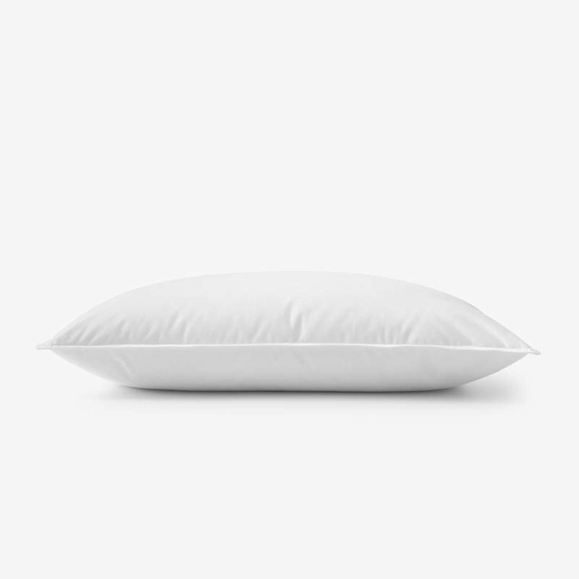 Best Down Premium Pillow - White, Size King, Cotton | The Company Store | The Company Store