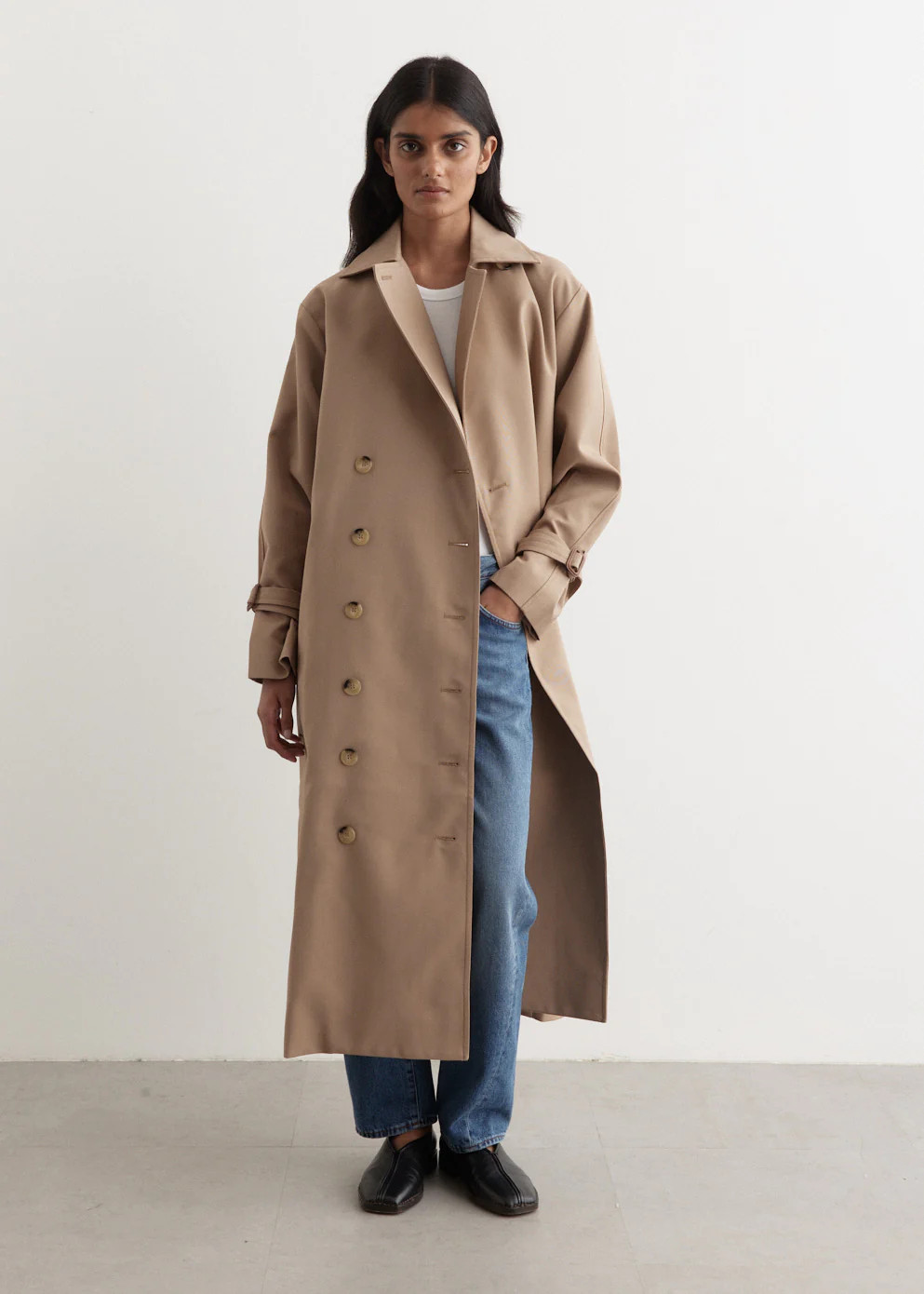 Signature Trench Coat | Incu