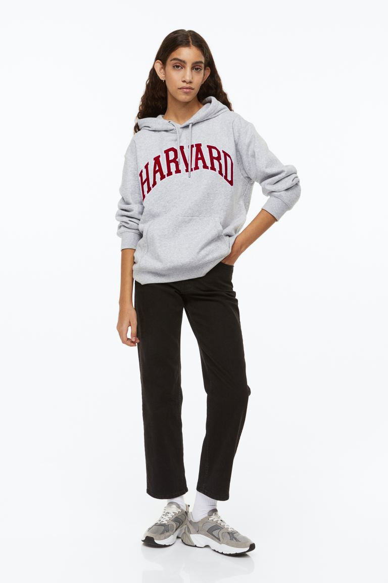 Hoodie with Motif | H&M (US + CA)