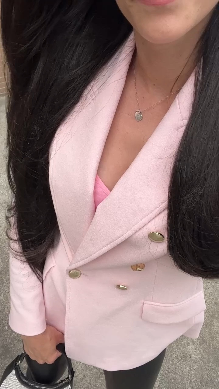 Pink blazer outfit 
I’ve linked similar 


#LTKstyletip #LTKworkwear #LTKsummer